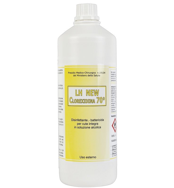V LH NEW CLOREXIDINA 70% 1L