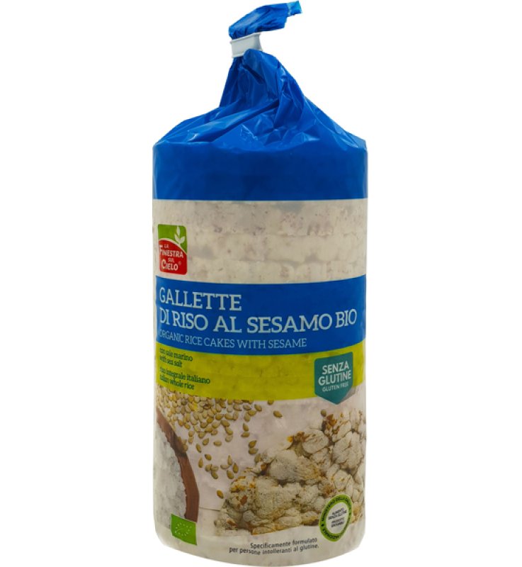 FsC Gallette Riso Sesamo 100g FsC Gallette Riso Sesamo 100g