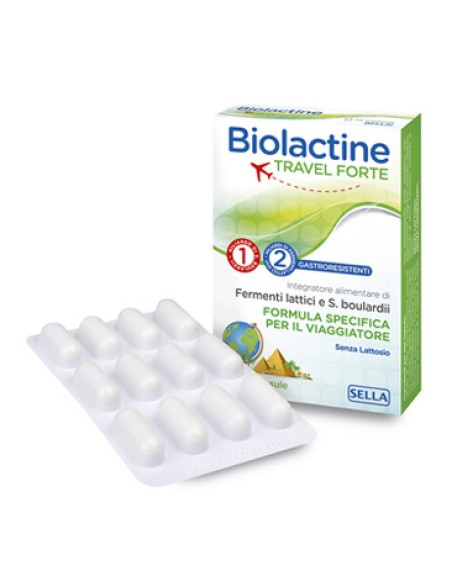 BIOLACTINE TRAVEL FORTE 24 CAPSULE