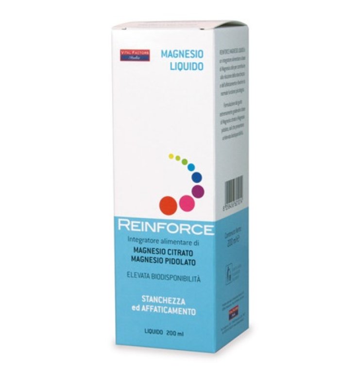 REINFORCE MG Liquido 200ml
