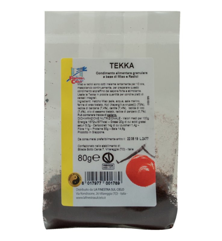 TEKKA CONDIMENTO MIS/RAD 80G FIN