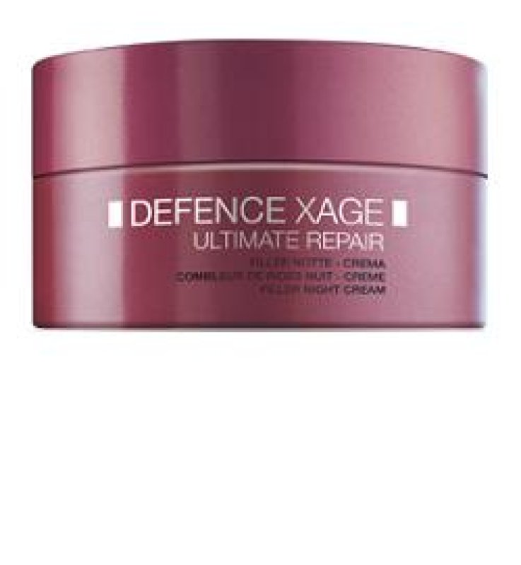 DEFENCE XAGE ULTIMATE CREMA FILLER NOTTE 50 ML
