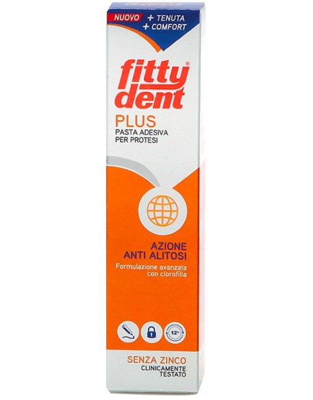 FITTYDENT PLUS ADESIVO PROTESI 40 G