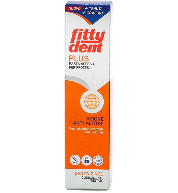 FITTYDENT PLUS ADESIVO PROTESI 40 G
