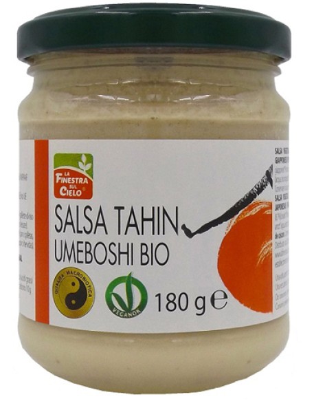 TAHIN UMEBOSHI SALSA 180G BIO