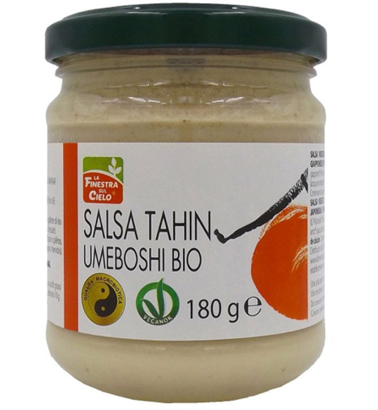 TAHIN UMEBOSHI SALSA 180G BIO