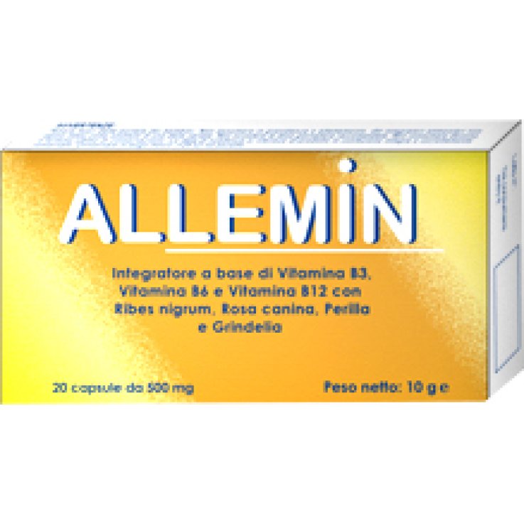 ALLEMIN 20 CAPSULE ALLEMIN 20 CAPSULE