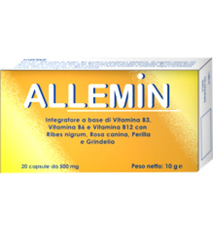 ALLEMIN 20 CAPSULE ALLEMIN 20 CAPSULE