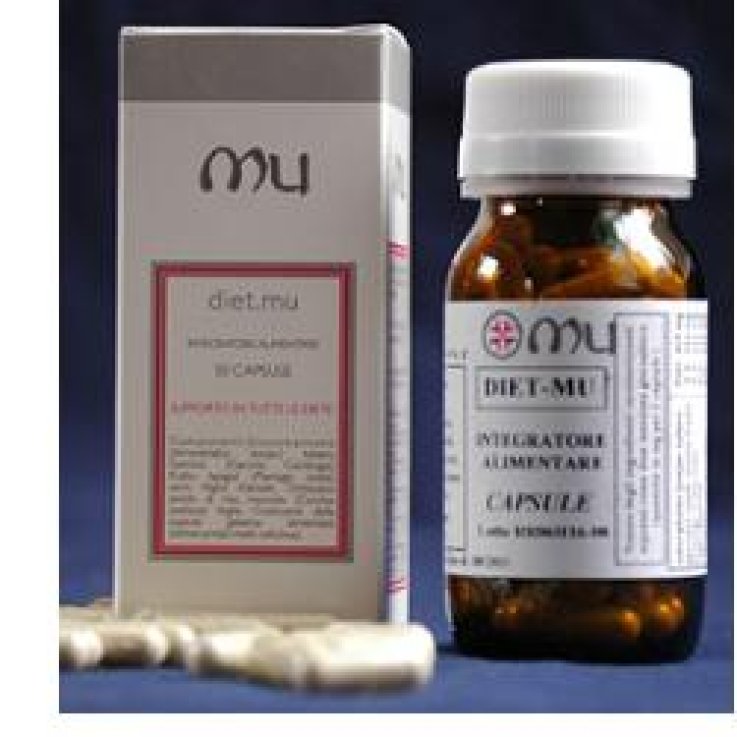 DIET MU 50 Cps 25g DIET MU 50 Cps 25g