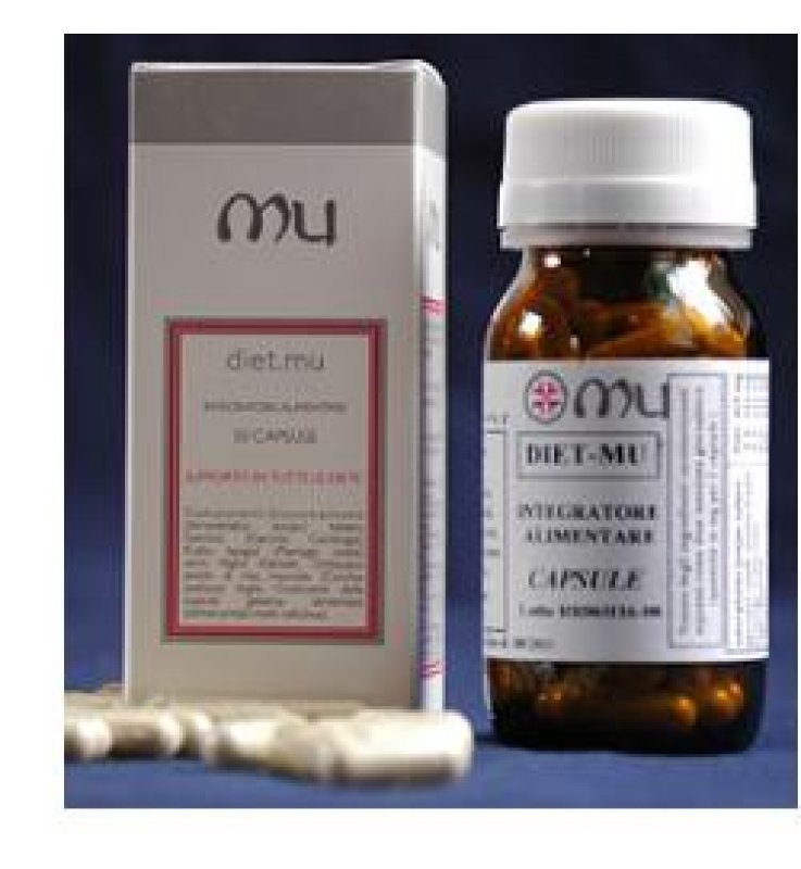 DIET MU 50 Cps 25g