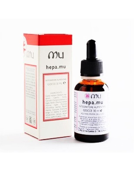 HEPA MU GOCCE 30 ML