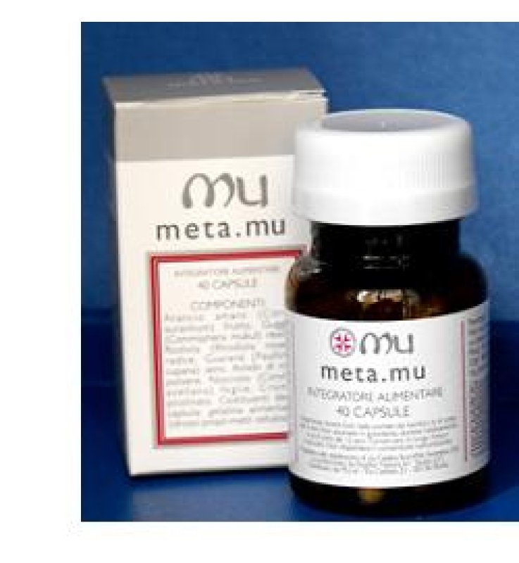 META MU 40 CAPSULE