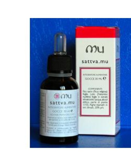 SATTVA MU GTT 30ML