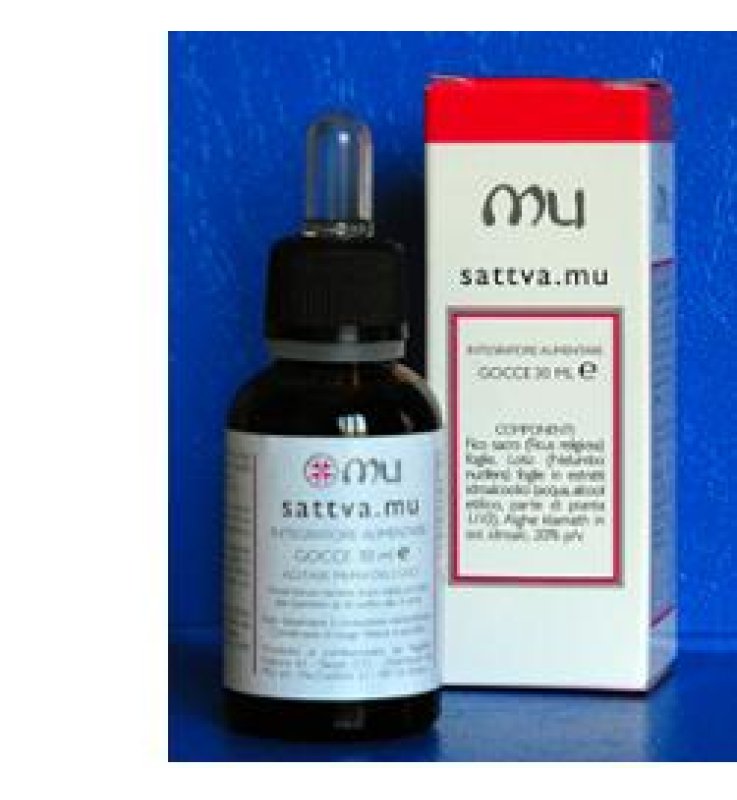 SATTVA MU GTT 30ML