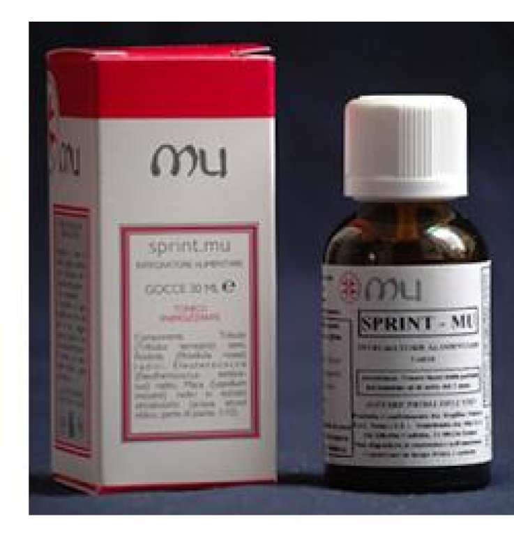 SPRINT MU GOCCE 30 ML