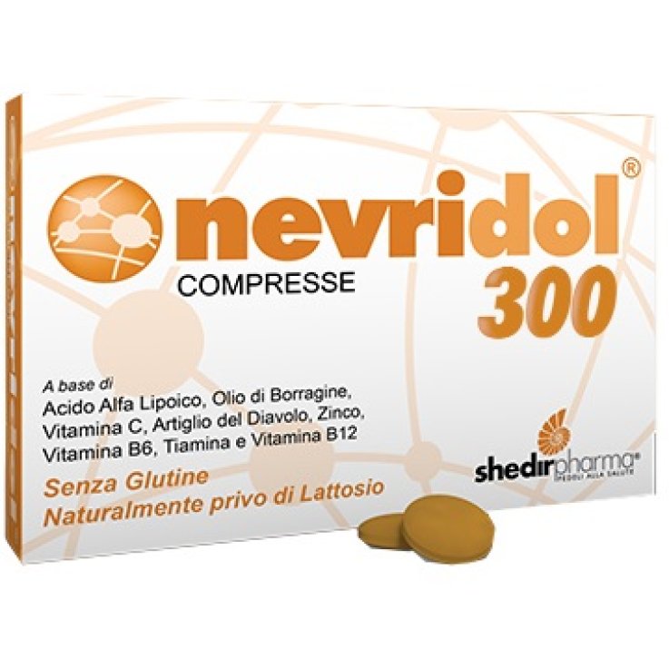 NEVRIDOL 40 COMPRESSE NEVRIDOL 40 COMPRESSE