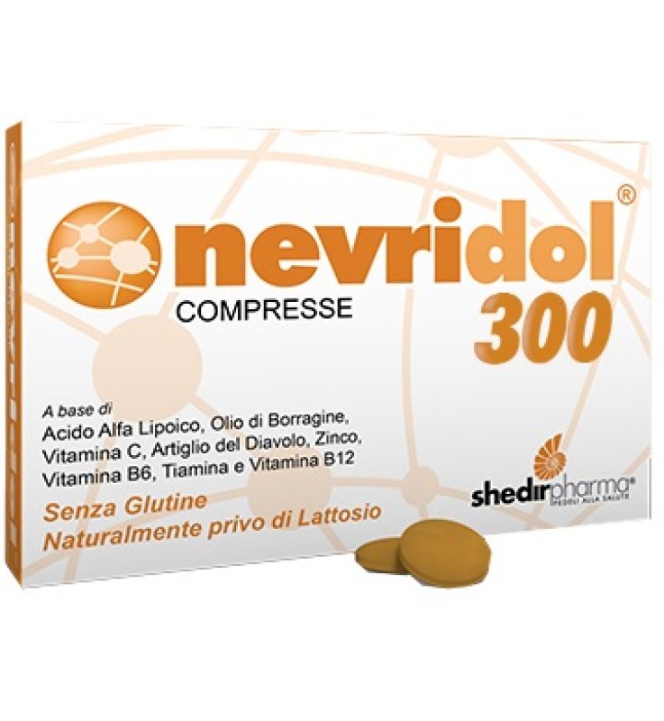 NEVRIDOL 40 COMPRESSE NEVRIDOL 40 COMPRESSE