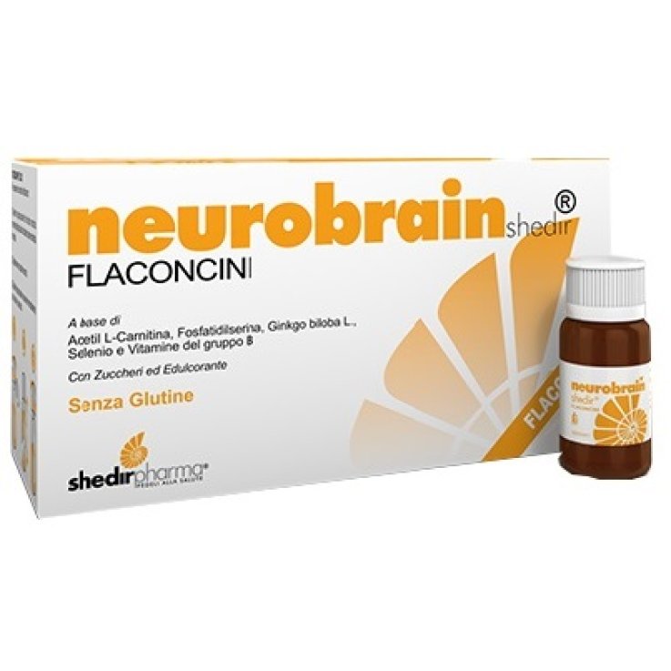 NEUROBRAINSHEDIR 10 FLACONCINI DA 10 ML NEUROBRAINSHEDIR 10 FLACONCINI DA 10 ML