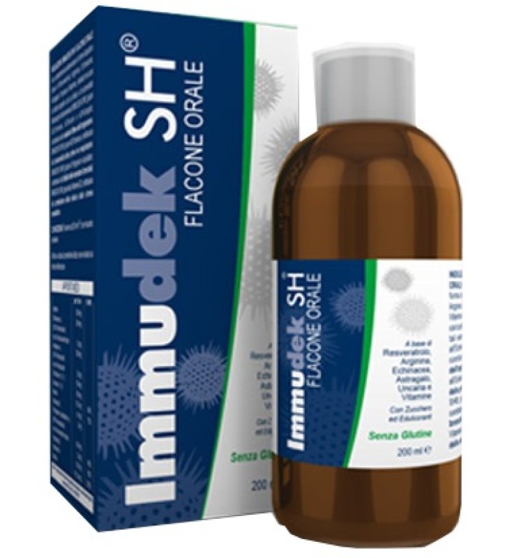 IMMUDEK SH SCIROPPO 200 ML