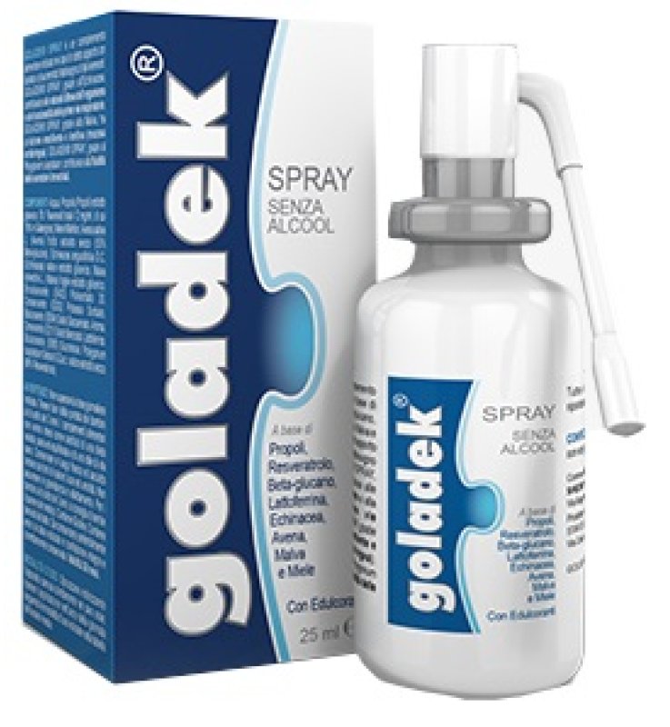 GOLADEK SPRAY NO ALCOOL 25 ML GOLADEK SPRAY NO ALCOOL 25 ML