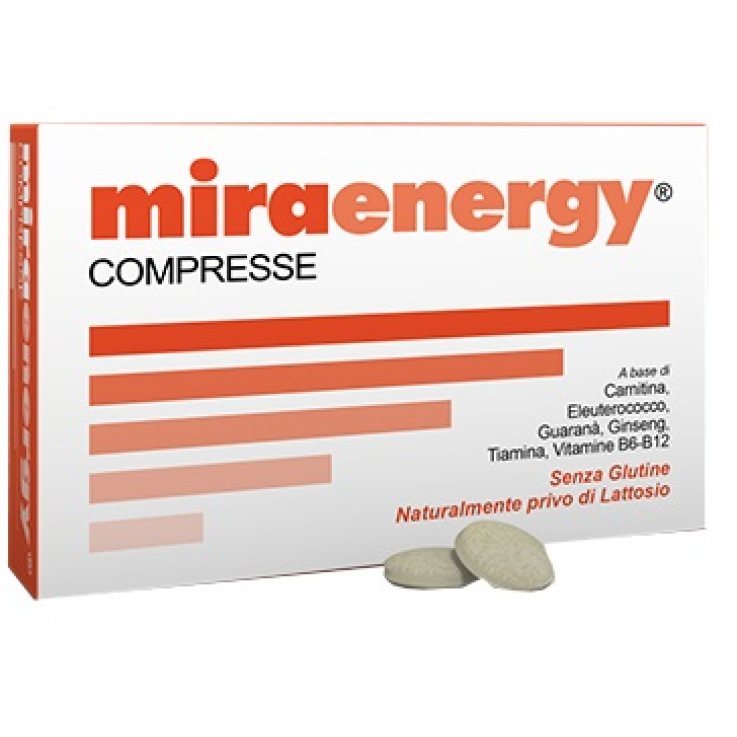 MIRAENERGY 40 COMPRESSE MIRAENERGY 40 COMPRESSE