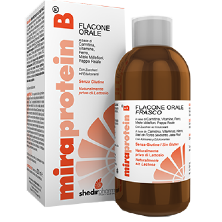 MIRAPROTEIN B SCIROPPO 200 ML MIRAPROTEIN B SCIROPPO 200 ML