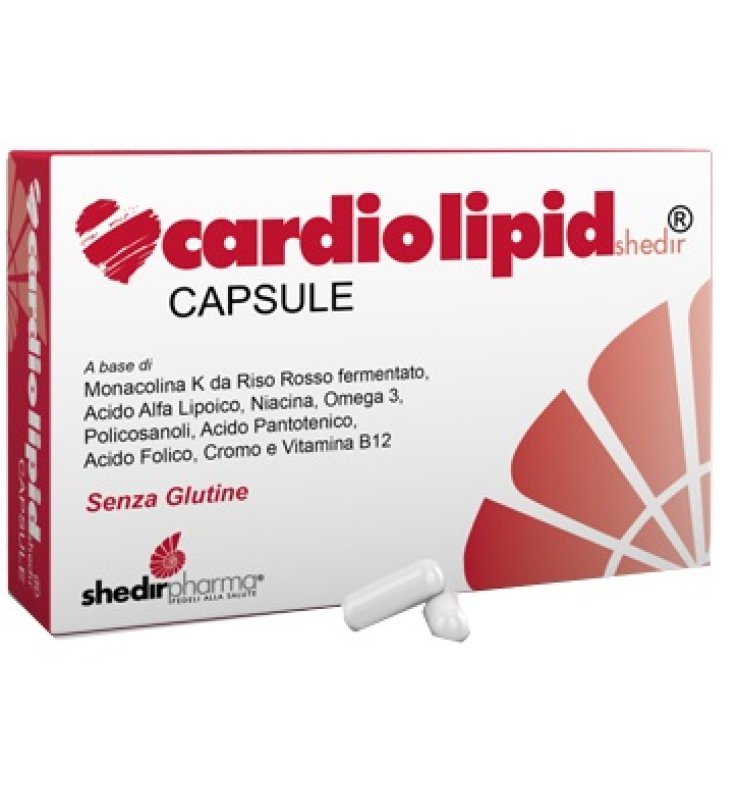 CARDIOLIPIDSHEDIR 30 CAPSULE CARDIOLIPIDSHEDIR 30 CAPSULE