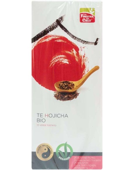 TE HOJICHA 25BUSTE 42G FINESTRA