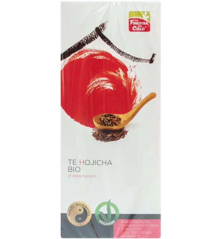 TE HOJICHA 25BUSTE 42G FINESTRA TE HOJICHA 25BUSTE 42G FINESTRA