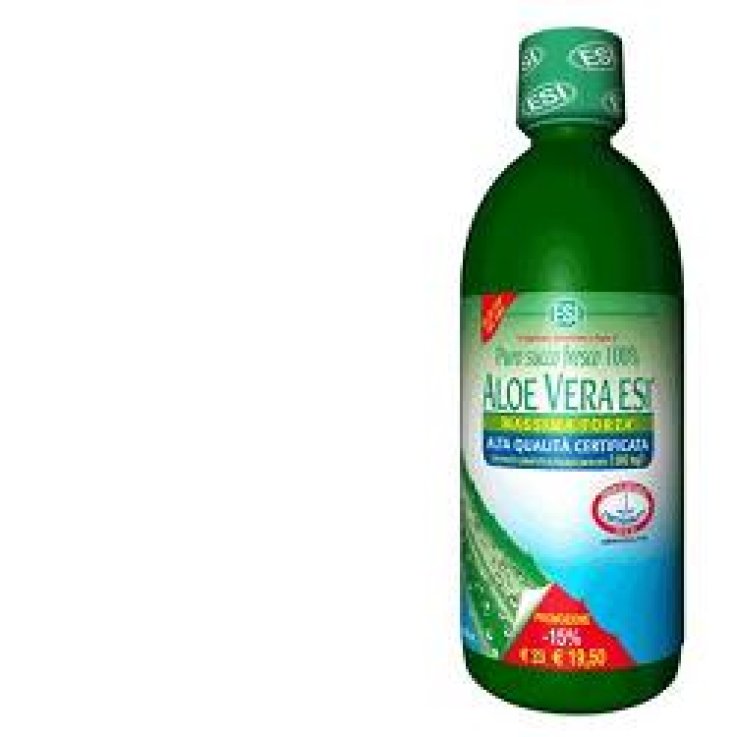 ESI ALOE VERA SUCCO 1000 ML OFFERTA SPECIALE ESI ALOE VERA SUCCO 1000 ML OFFERTA SPECIALE