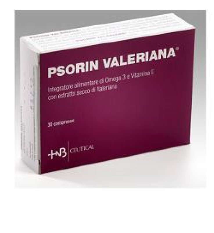 PSORIN VALERIANA 30 COMPRESSE