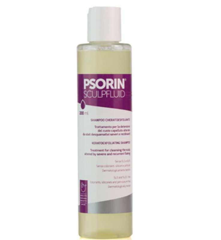 PSORIN SCULPFLUID SHAMPOO 200 ML