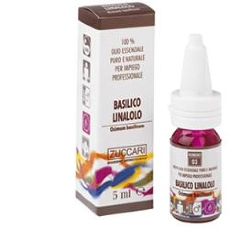 OE BASILICO LIN.NAT 10ML ZUCCARI OE BASILICO LIN.NAT 10ML ZUCCARI