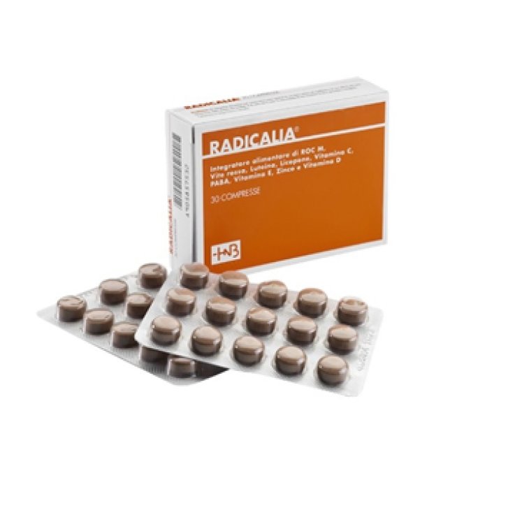 RADICALIA 30 COMPRESSE RADICALIA 30 COMPRESSE