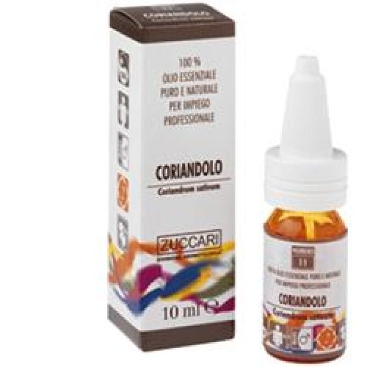 CORIANDOLO OLIO ESSENZIALE NATURALE 10 ML CORIANDOLO OLIO ESSENZIALE NATURALE 10 ML