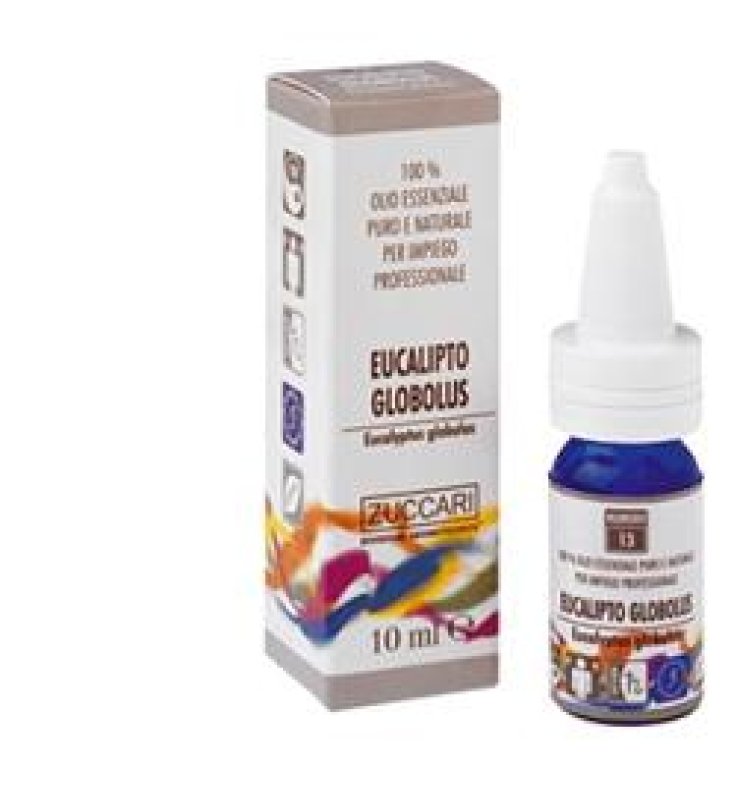 EUCALIPTO GLOBULUS OLIO ESSENZIALE NATURALE 10 ML