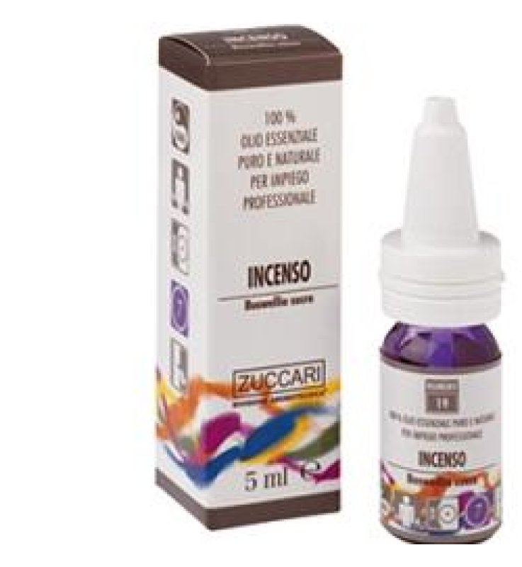 OE INCENSO NAT 10ML ZUCCARI OE INCENSO NAT 10ML ZUCCARI