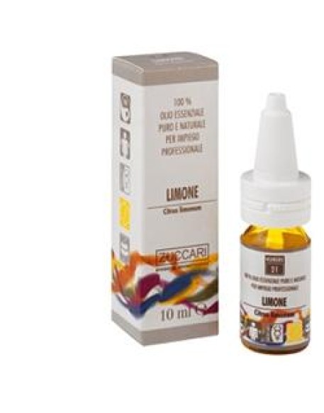 OLIO ESS NAT LIMONE 10ML ZUCC