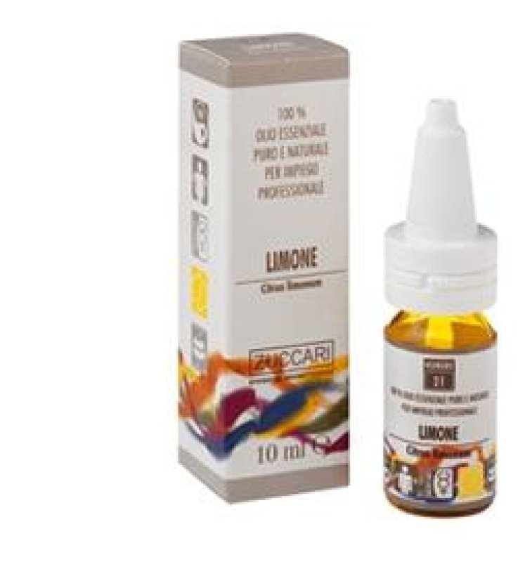 OLIO ESS NAT LIMONE 10ML ZUCC