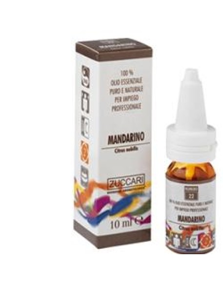 OE MANDARINO NATURALE 10ML ZUCCA