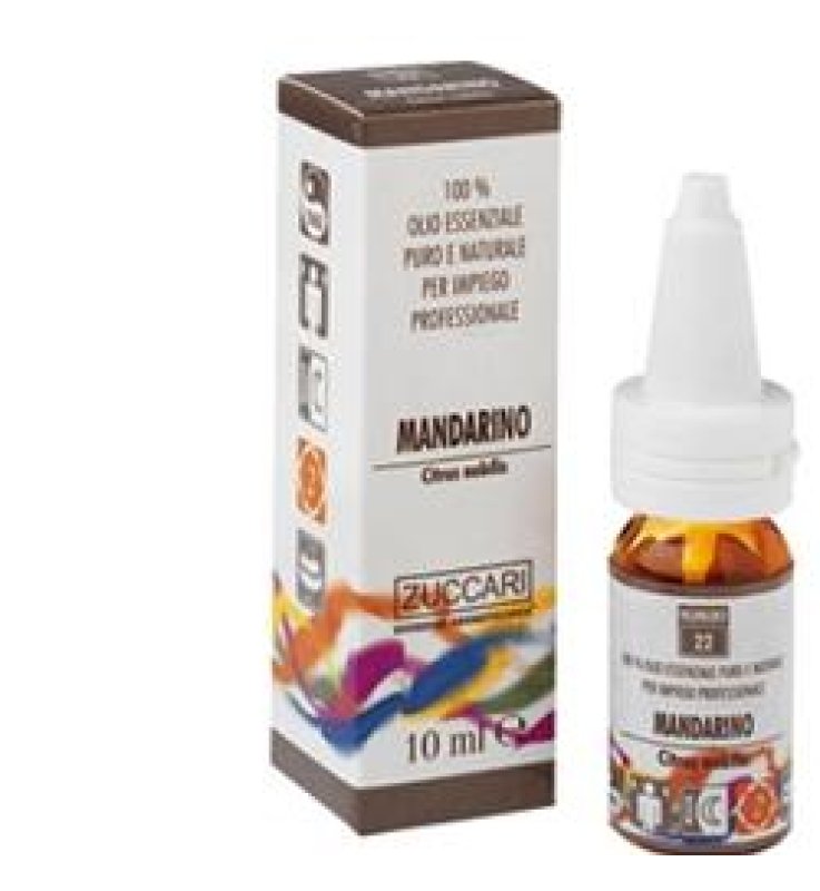 OE MANDARINO NATURALE 10ML ZUCCA OE MANDARINO NATURALE 10ML ZUCCA