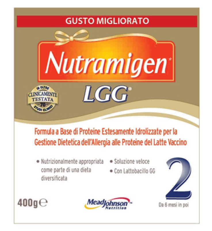 NUTRAMIGEN 2 LGG POLVERE 400 G NUTRAMIGEN 2 LGG POLVERE 400 G