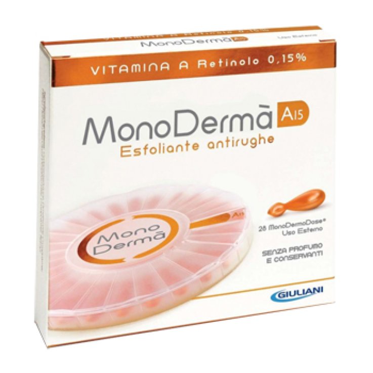 MONODERMA' A15 GEL 30 SOFT VEGICAPS DA 0,5 ML MONODERMA' A15 GEL 30 SOFT VEGICAPS DA 0,5 ML