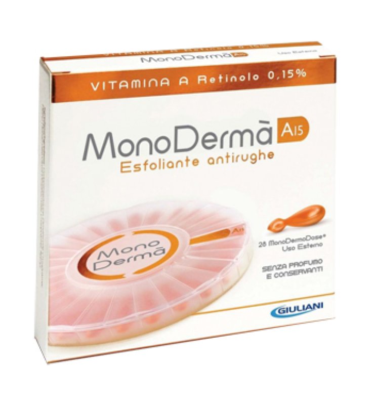MONODERMA' A15 GEL 30 SOFT VEGICAPS DA 0,5 ML