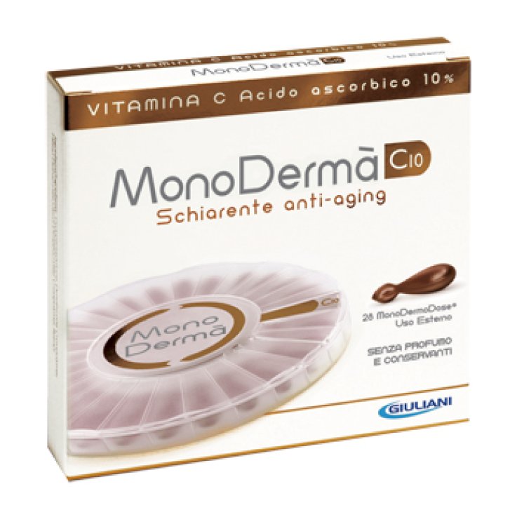 MONODERMA' C10 GEL 30 SOFT VEGICAPS DA 0,5 ML MONODERMA' C10 GEL 30 SOFT VEGICAPS DA 0,5 ML