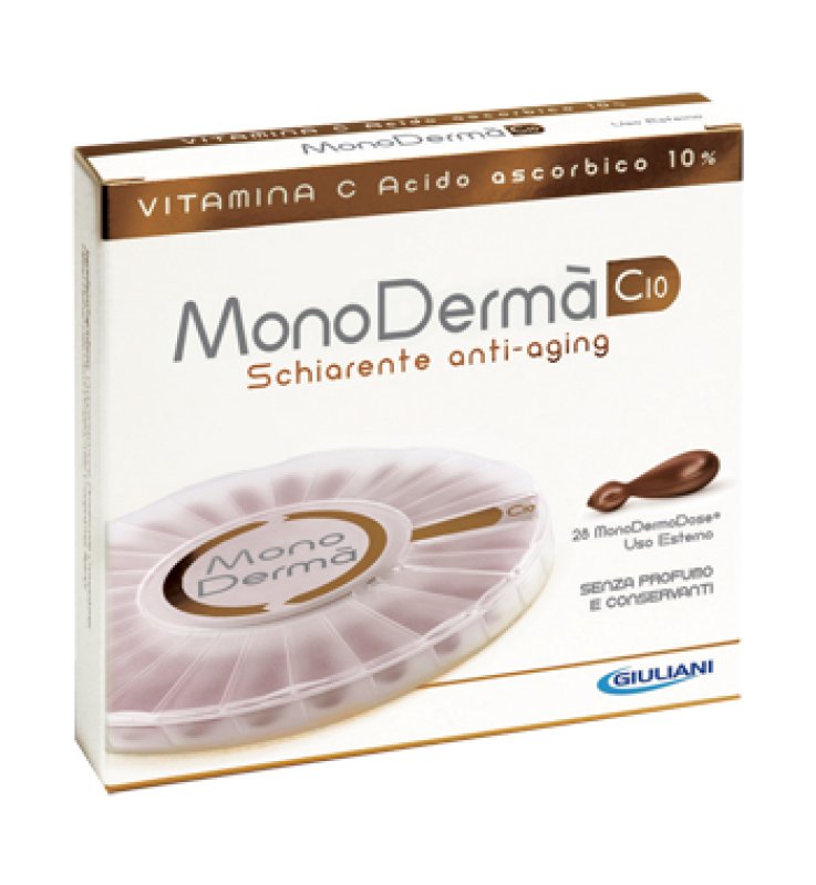 MONODERMA' C10 GEL 30 SOFT VEGICAPS DA 0,5 ML