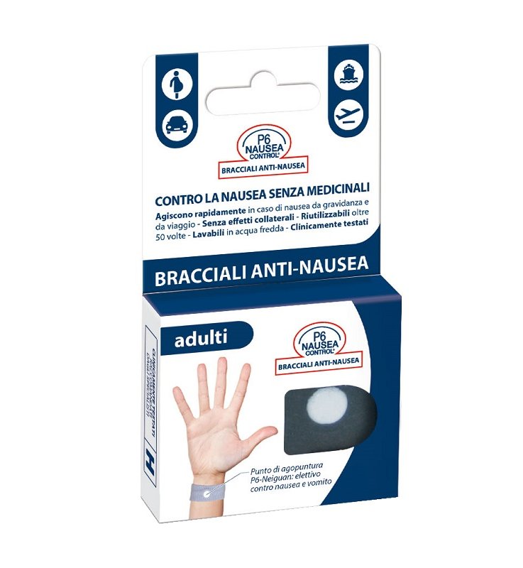 BRACCIALE PER NAUSEA PER ADULTI P6 CONTROL SEABAND BRACCIALE PER NAUSEA PER ADULTI P6 CONTROL SEABAND