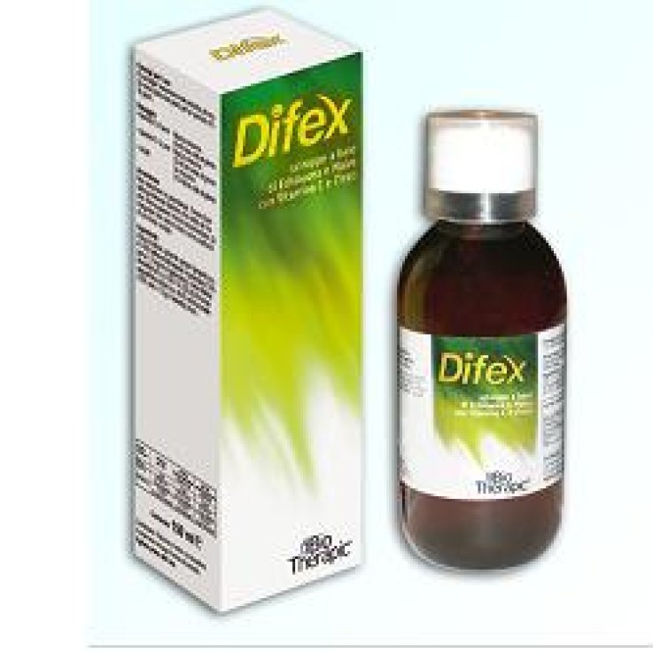 DIFEX Sciroppo 150ml DIFEX Sciroppo 150ml