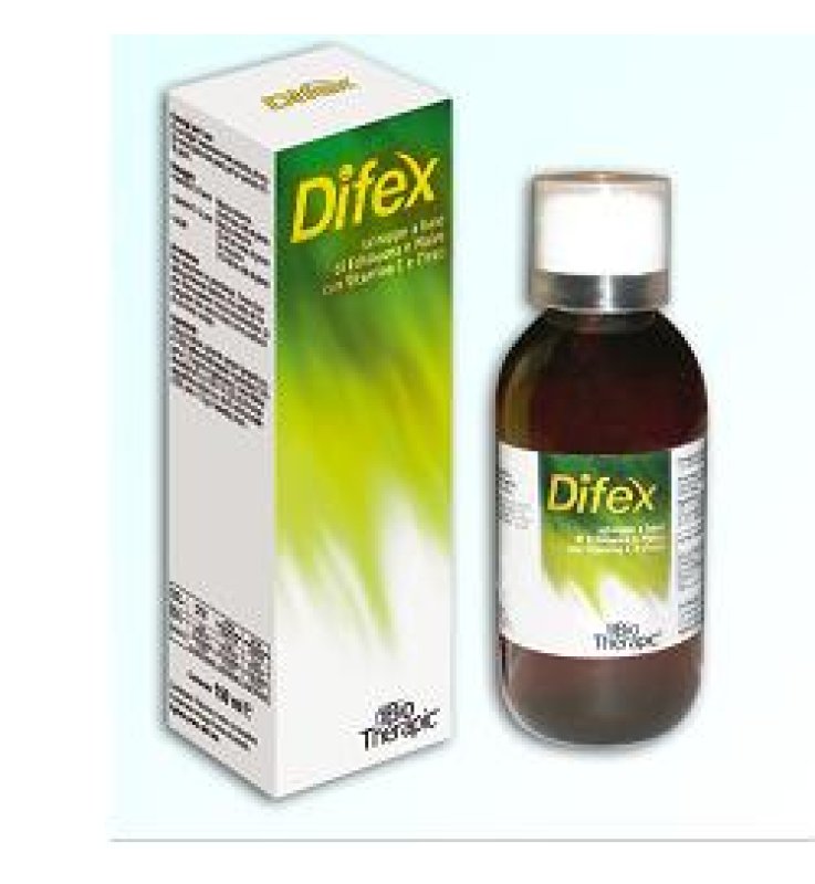 DIFEX Sciroppo 150ml DIFEX Sciroppo 150ml