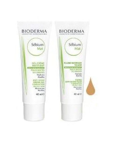 SEBIUM MAT ANTISHINE GEL/CR 40